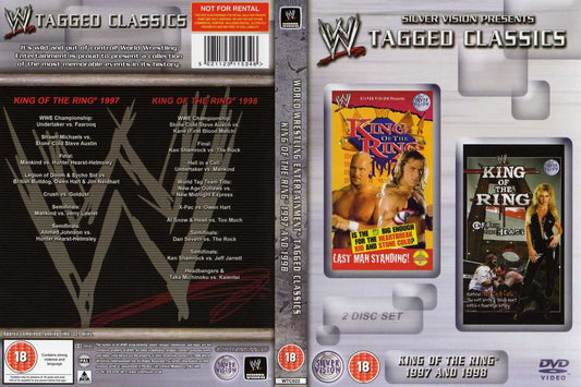 king of the ring 1997 1998 DVDs & Videos Silver vision exclusive