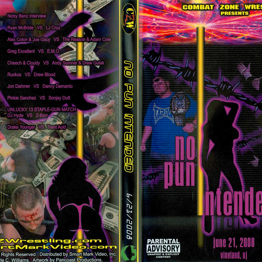 no pun intended DVDs & Videos Pwcatalog