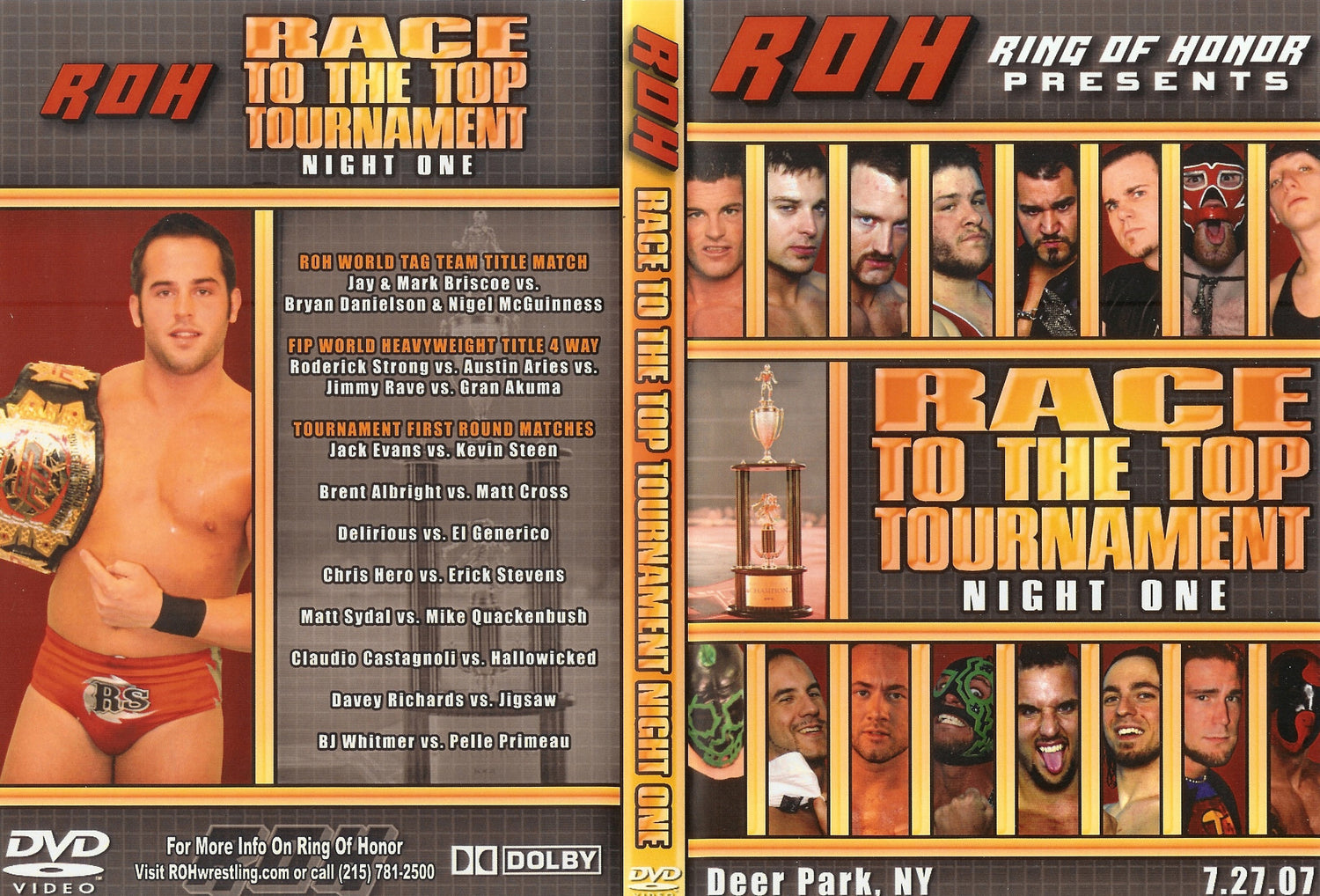 race to the top tournament night one DVDs & Videos Pwcatalog