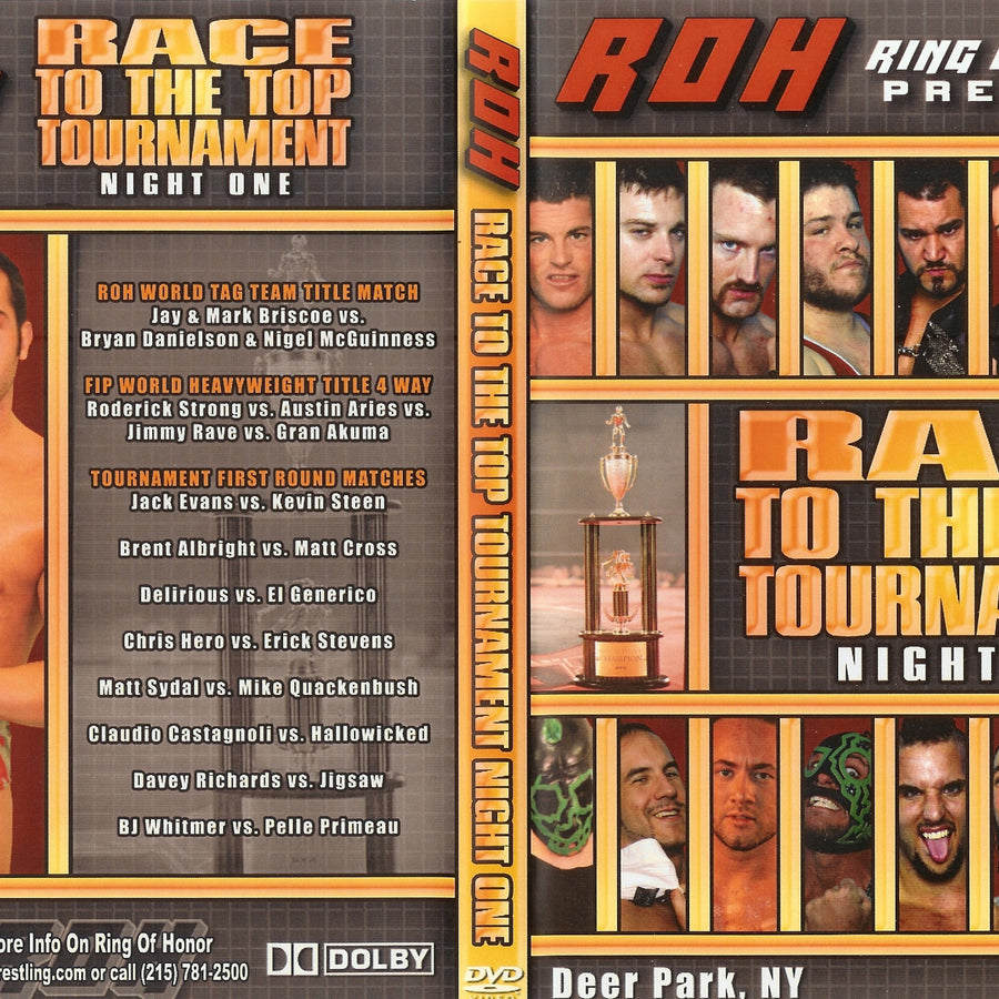 race to the top tournament night one DVDs & Videos Pwcatalog