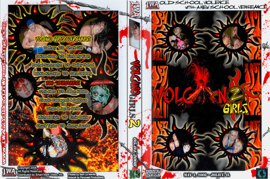 Volcano Girls 2