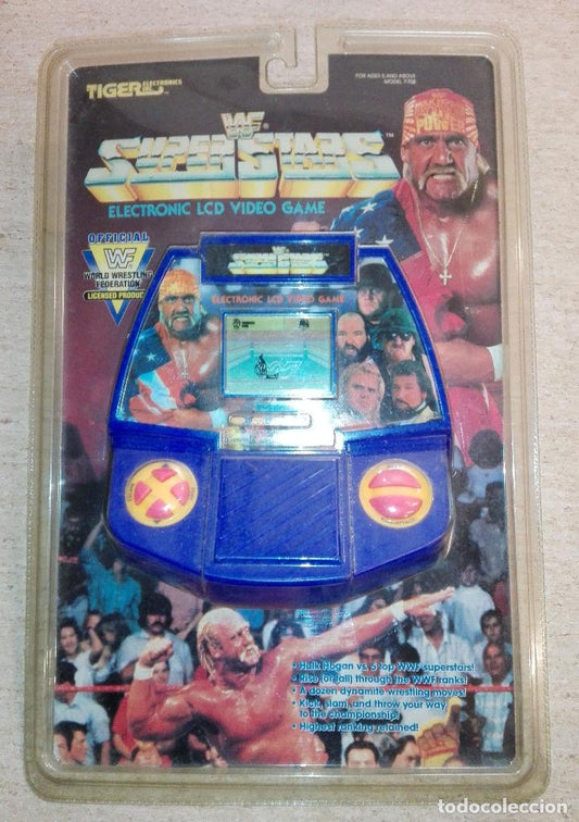 WWF Superstars Handheld LCD - image 2