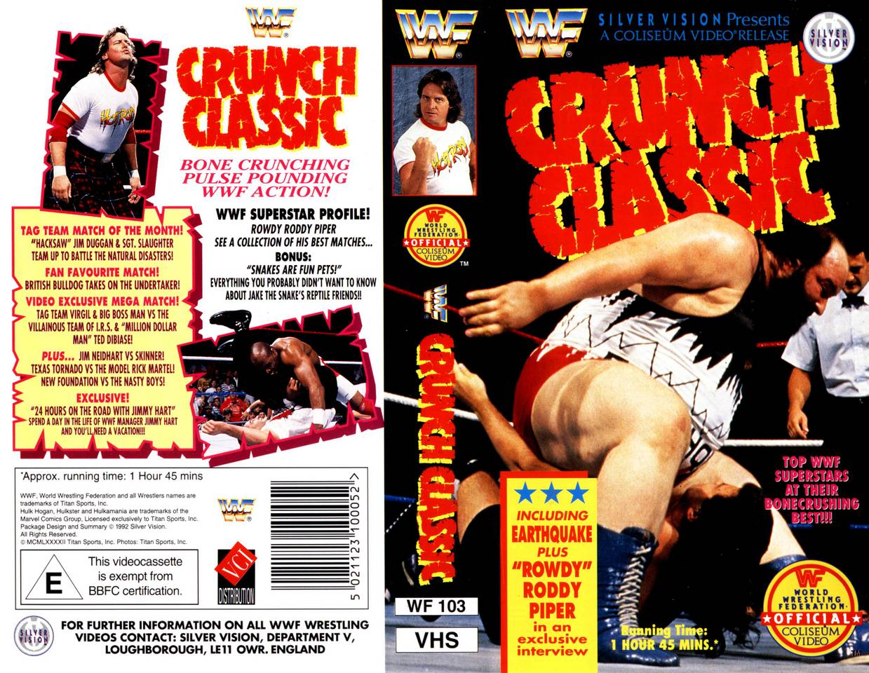 crunch classic PW Catalog