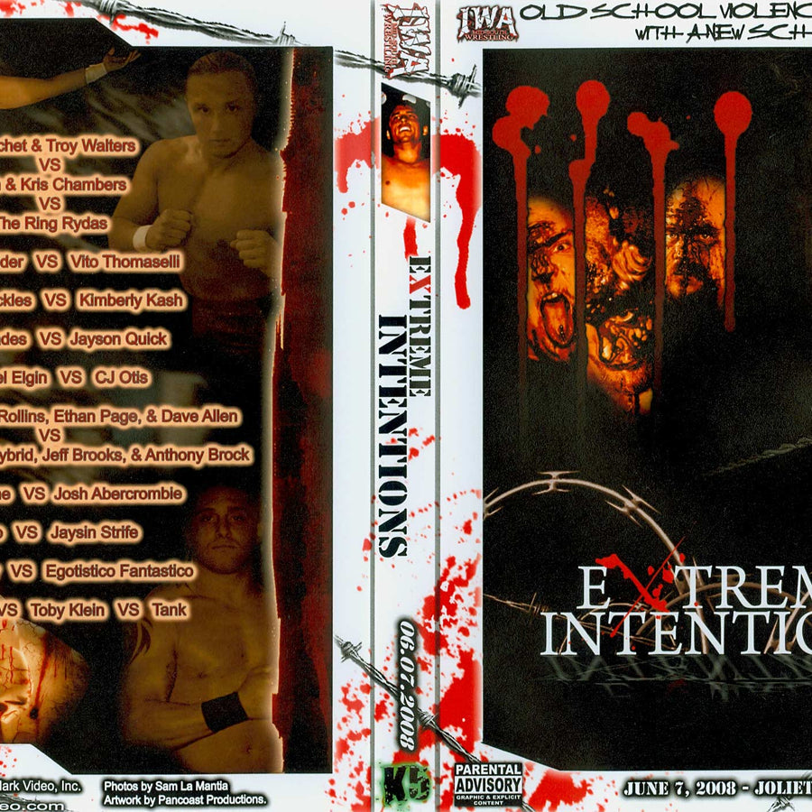 extreme intentions DVDs & Videos Pwcatalog