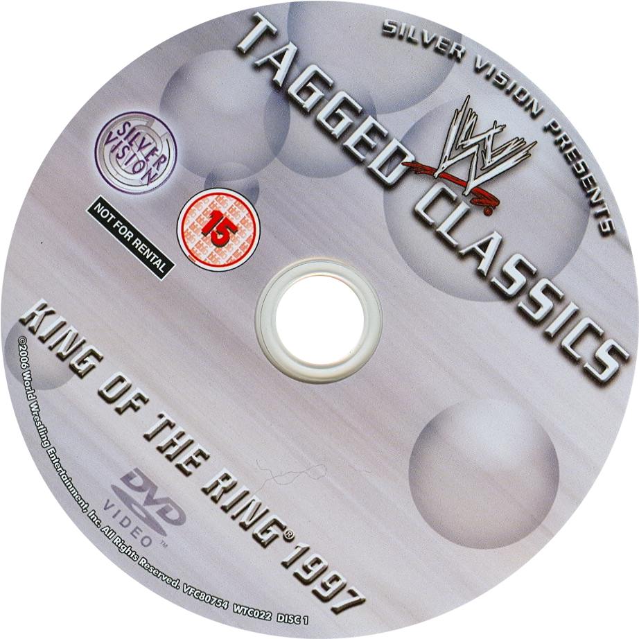 king of the ring 1997 1998 disque 1 DVDs & Videos Silver vision exclusive