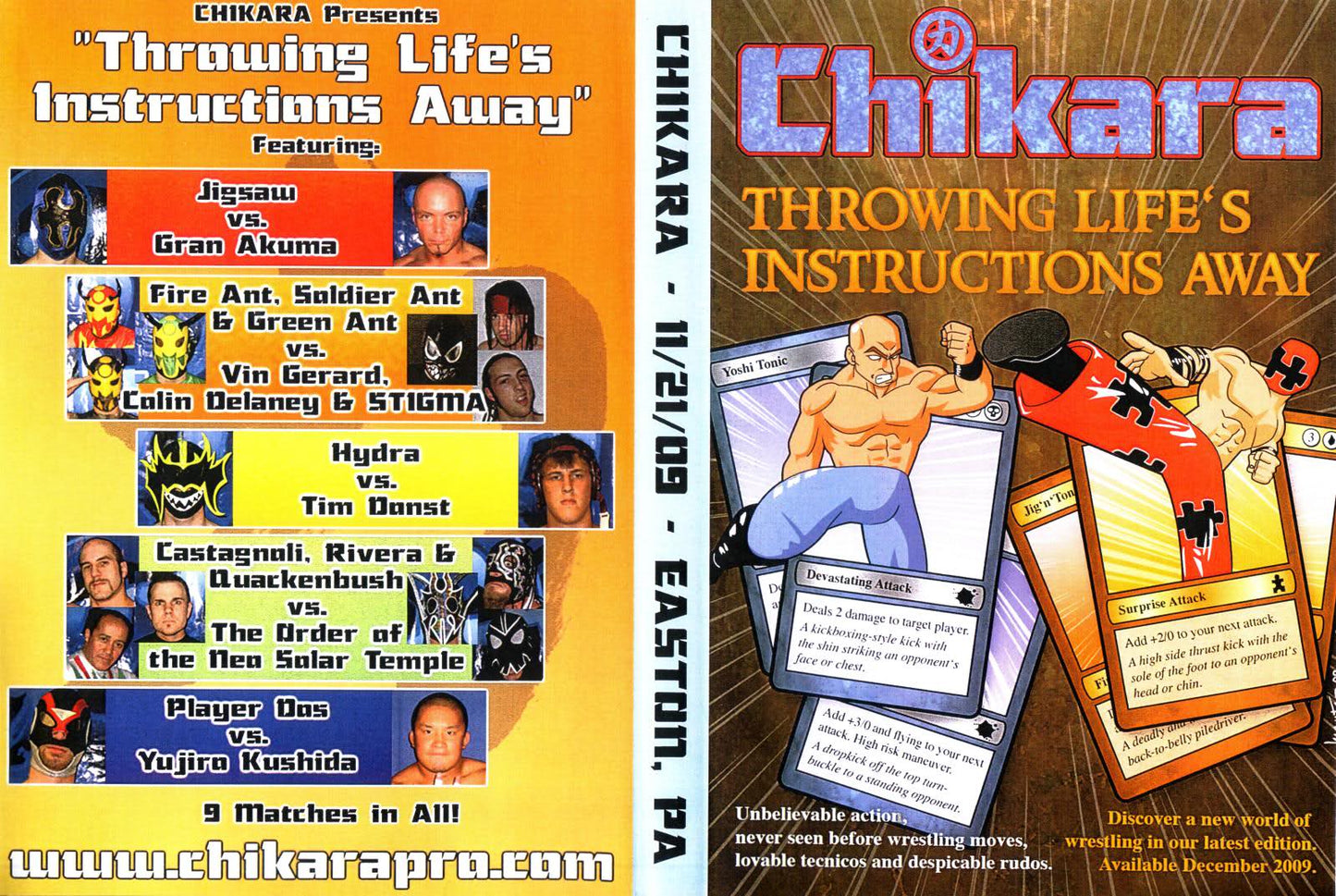 throwing lifes instructions away DVDs & Videos Pwcatalog