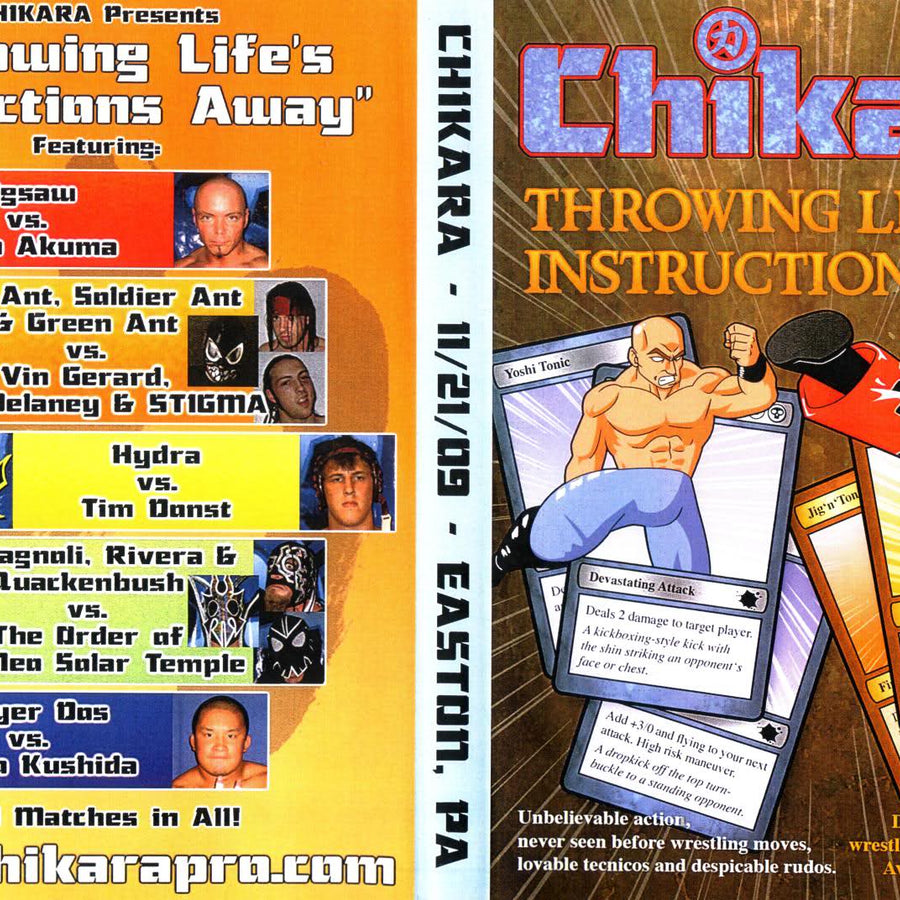 throwing lifes instructions away DVDs & Videos Pwcatalog