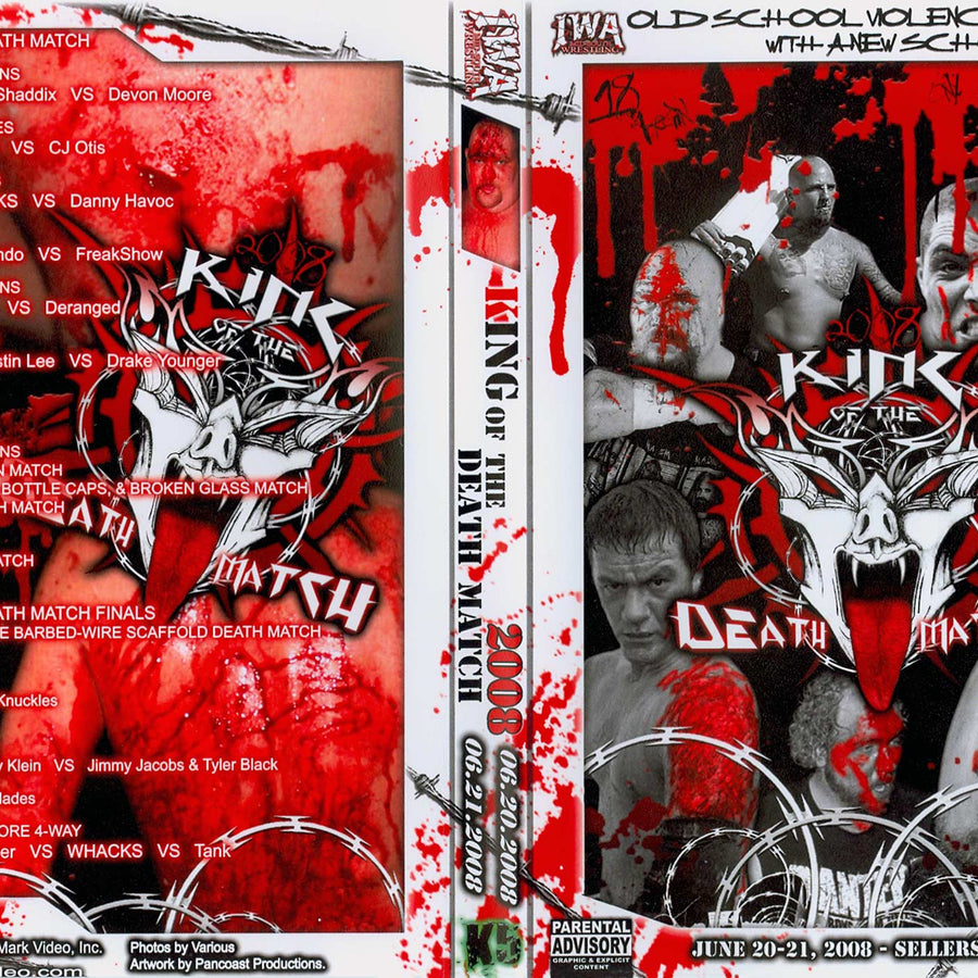 king of deathmatches 2008 DVDs & Videos Pwcatalog