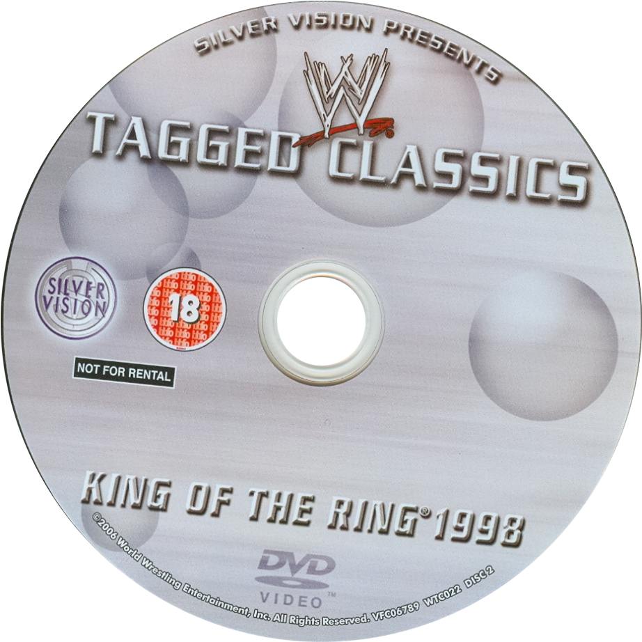 king of the ring 1997 1998 disque 2 DVDs & Videos Silver vision exclusive