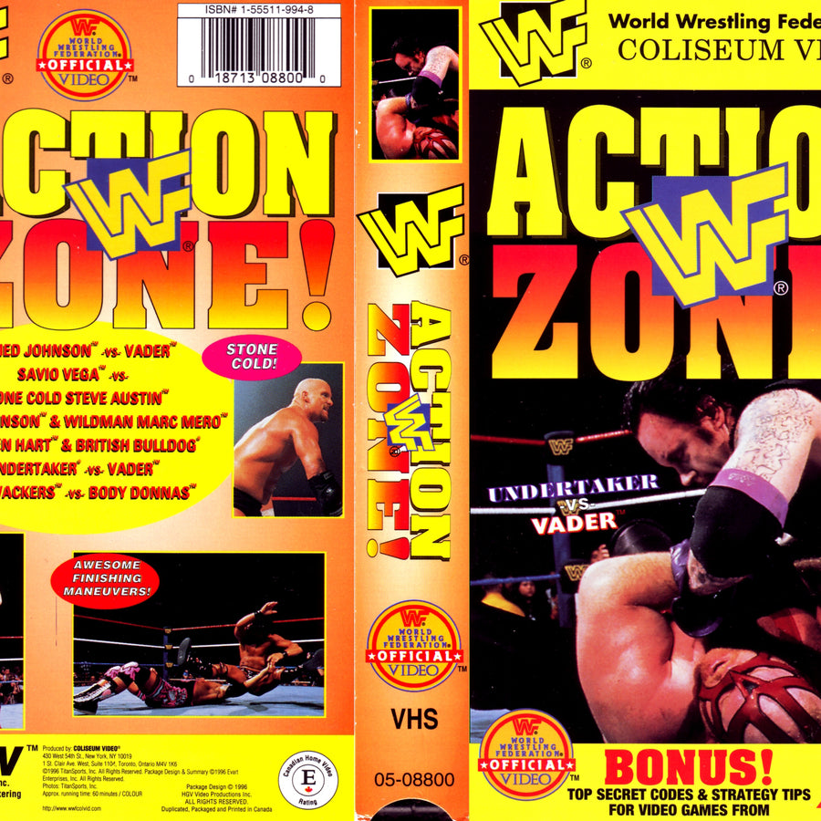 wwf action zone PW Catalog