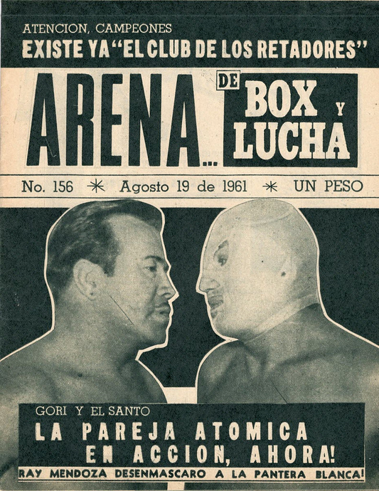 Arena de Box Y Lucha Volume 156