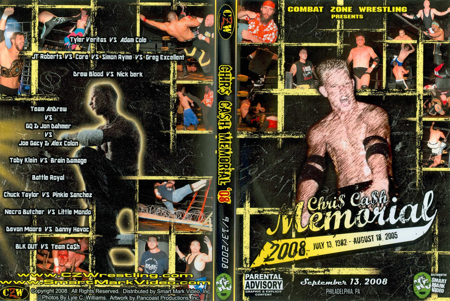 chris cash memorial 2008 DVDs & Videos Pwcatalog