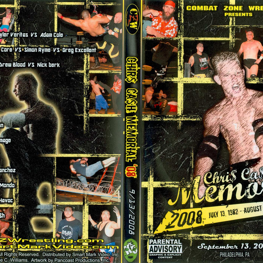 chris cash memorial 2008 DVDs & Videos Pwcatalog