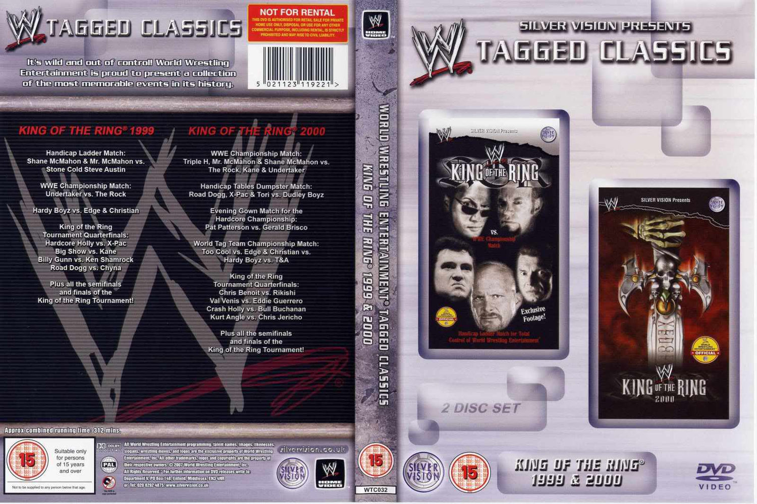 king of the ring 1999 2000 DVDs & Videos Silver vision exclusive