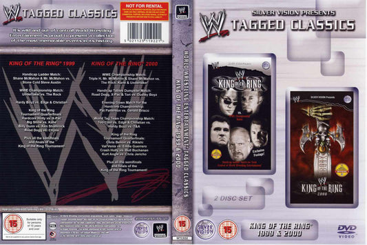 king of the ring 1999 2000 DVDs & Videos Silver vision exclusive