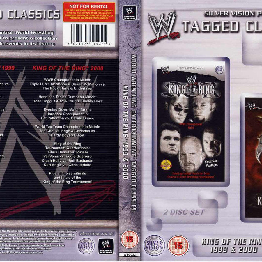 king of the ring 1999 2000 DVDs & Videos Silver vision exclusive