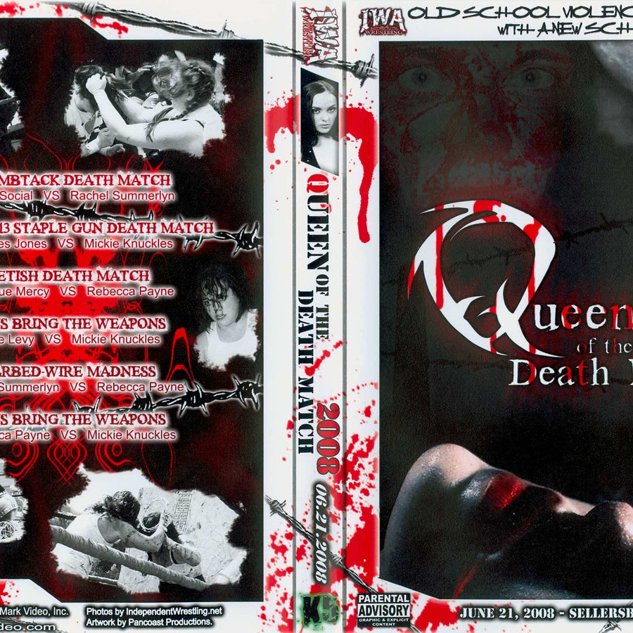 queen of the deathmatch 2008 DVDs & Videos Pwcatalog