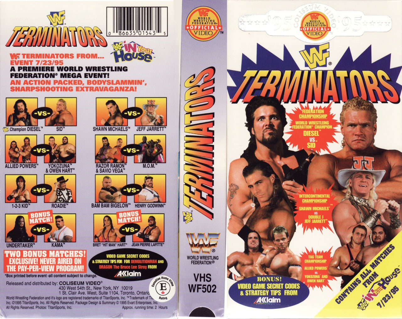terminators PW Catalog
