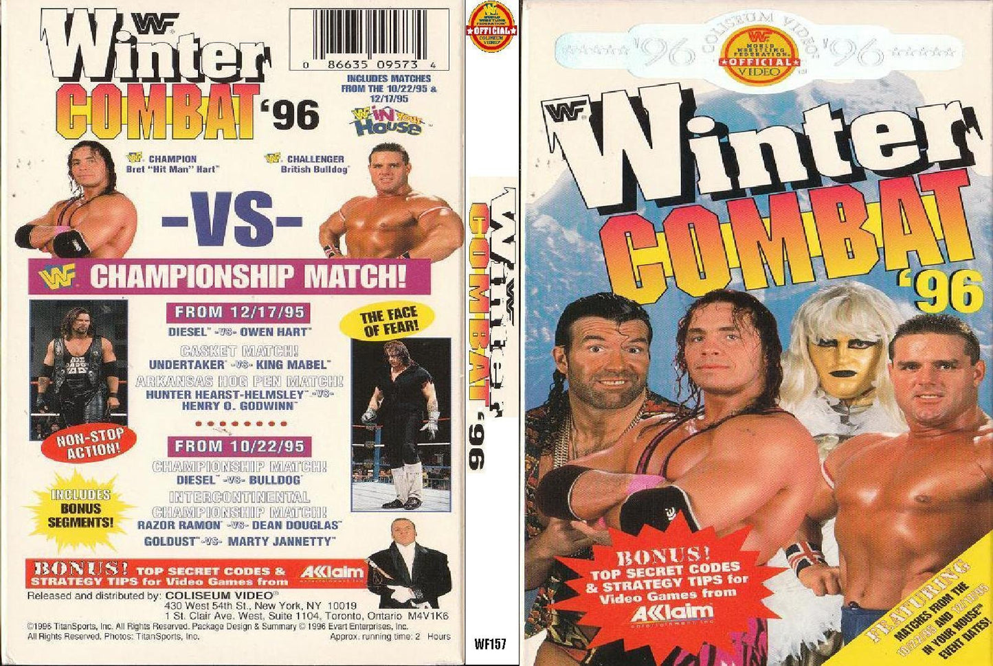 winter combat 96