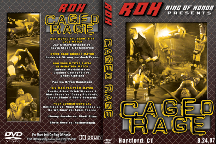 caged rage DVDs & Videos Pwcatalog