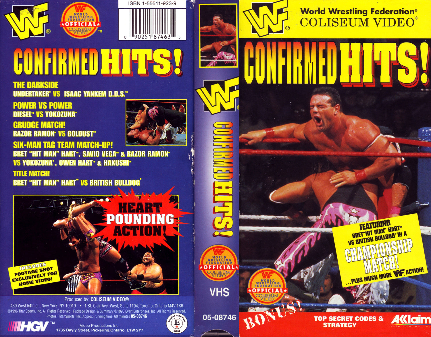 confirmed hits PW Catalog