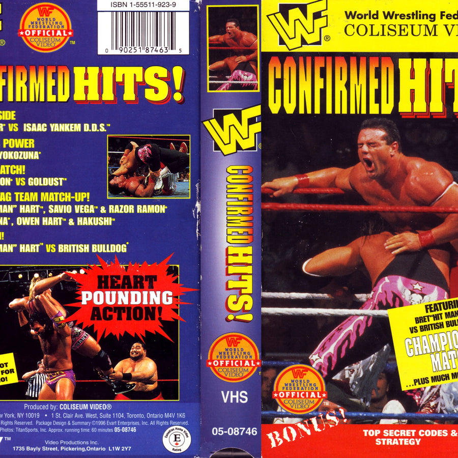 confirmed hits PW Catalog