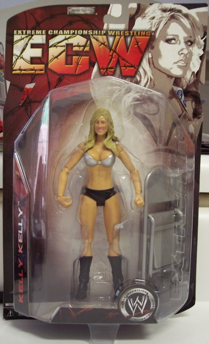 WWE Jakks Pacific ECW 2 Kelly Kelly