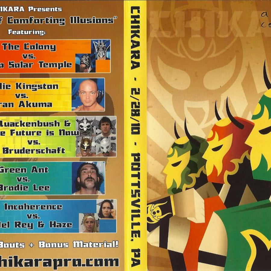 a world of comforting illusions DVDs & Videos Pwcatalog