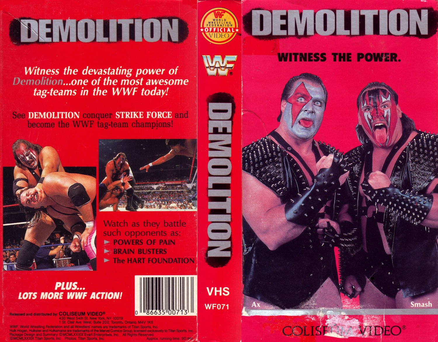 demolition PW Catalog