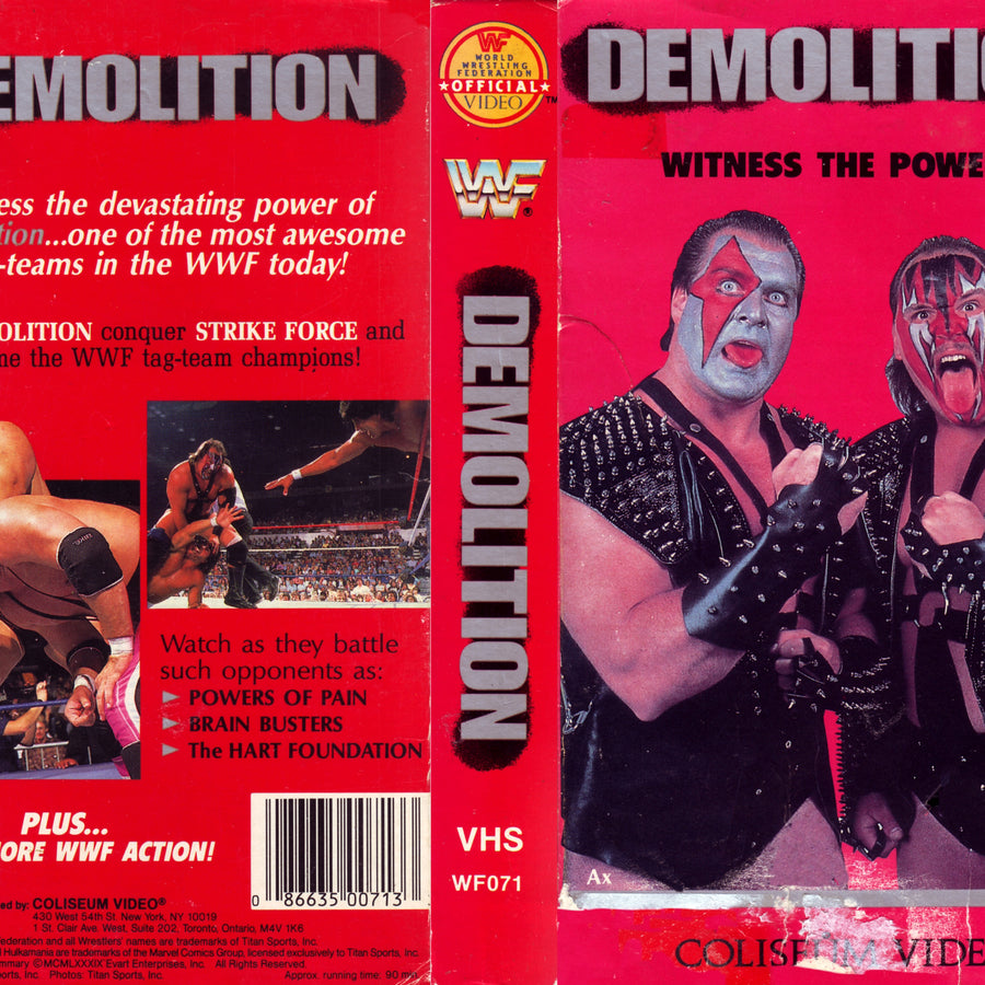 demolition PW Catalog