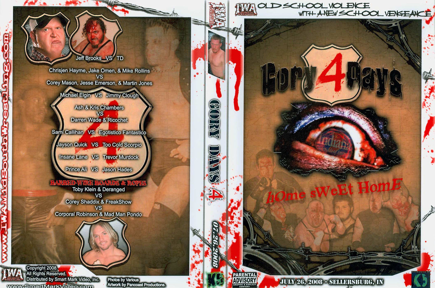 gory days 4 DVDs & Videos Pwcatalog