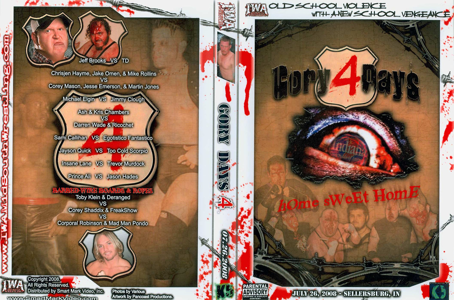 gory days 4 DVDs & Videos Pwcatalog