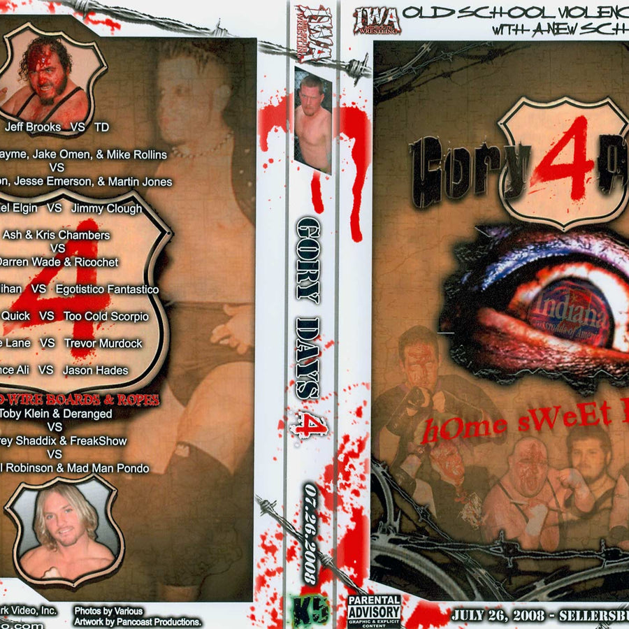 gory days 4 DVDs & Videos Pwcatalog