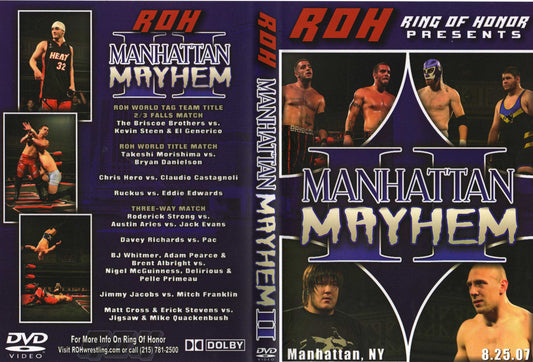 manhattan mayhem ii