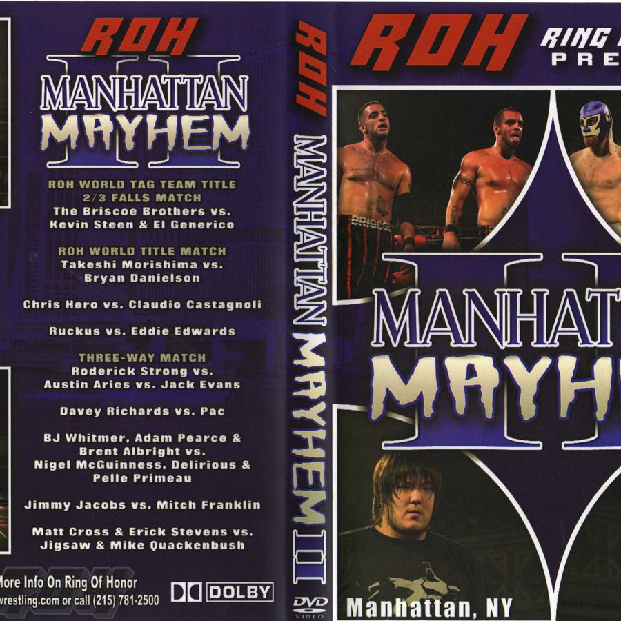 manhattan mayhem ii DVDs & Videos Pwcatalog