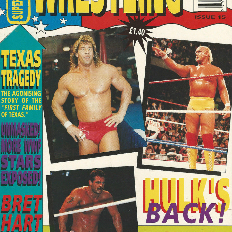 Superstars of Wrestling Volume 15 Magazine PWcatalog