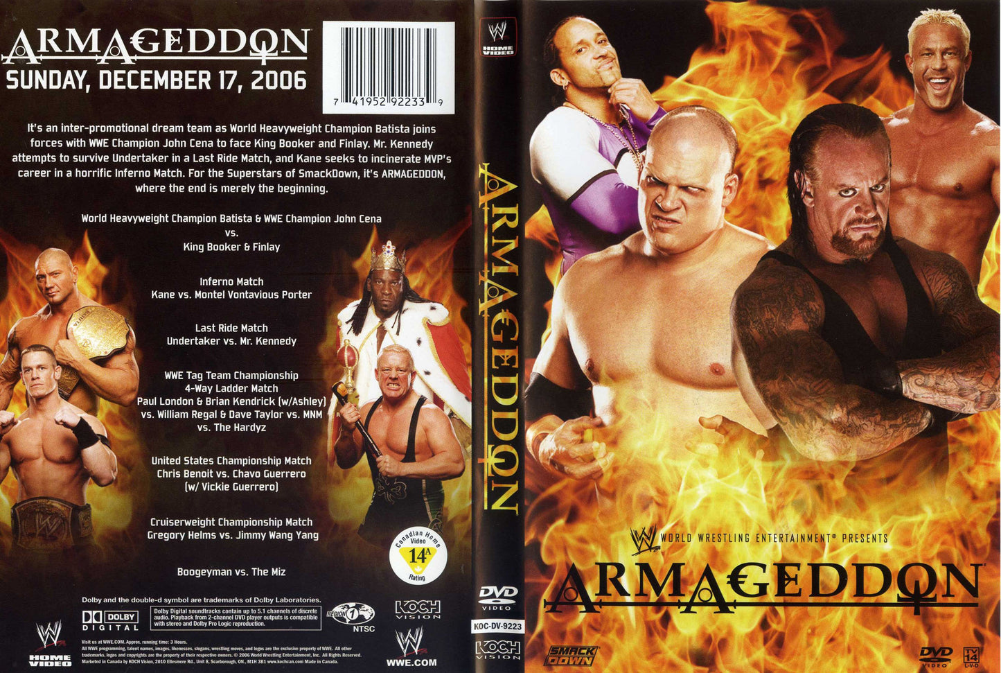 armageddon 2006 DVDs & Videos Pwcatalog