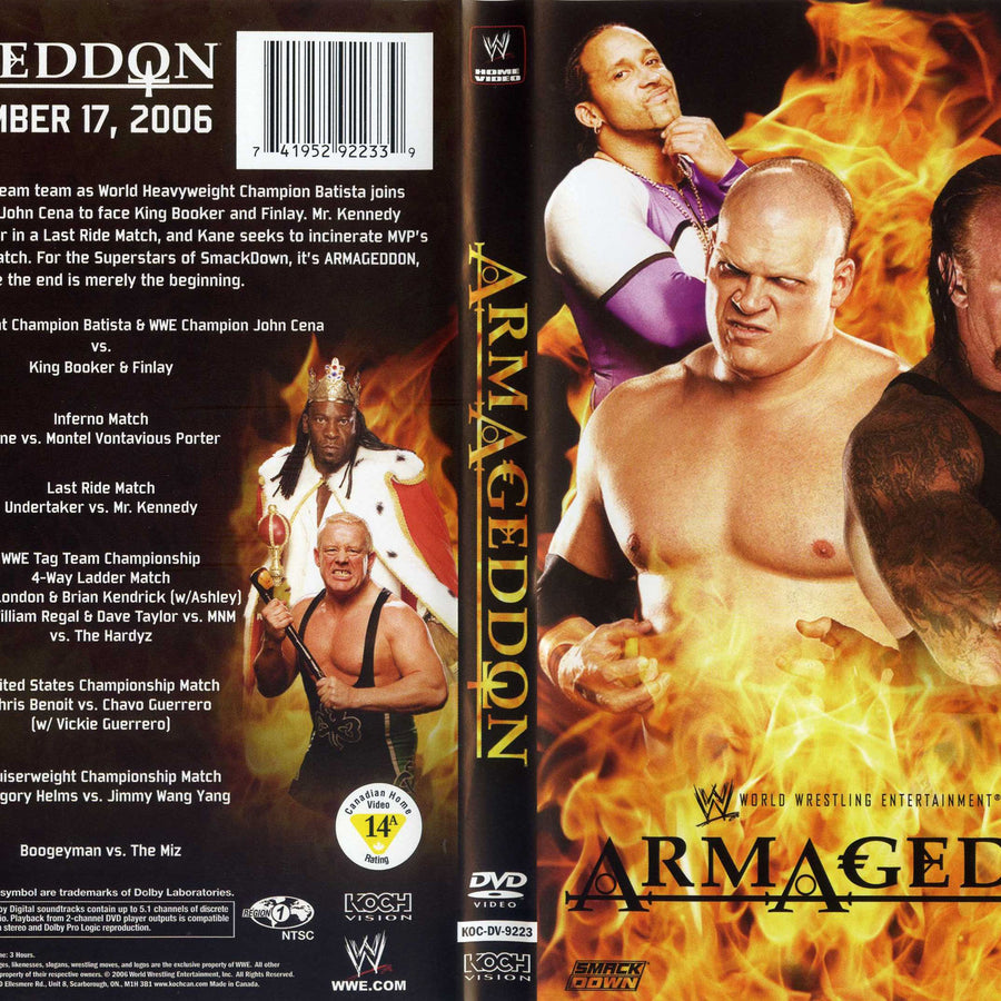 armageddon 2006 DVDs & Videos Pwcatalog