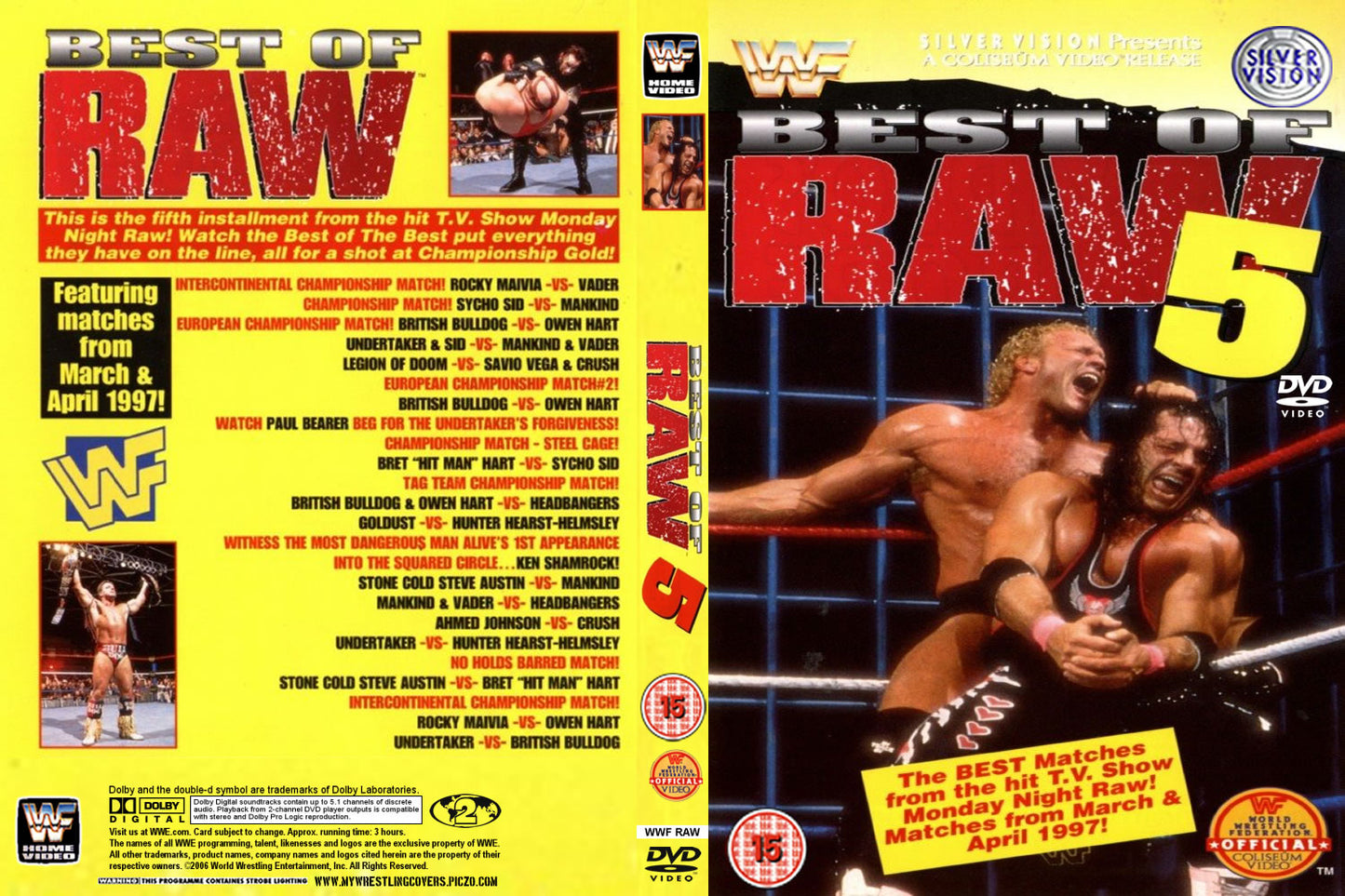 best of raw 5 DVDs & Videos Pwcatalog