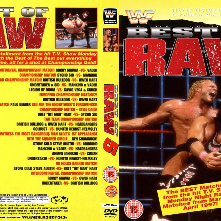 best of raw 5 DVDs & Videos Pwcatalog