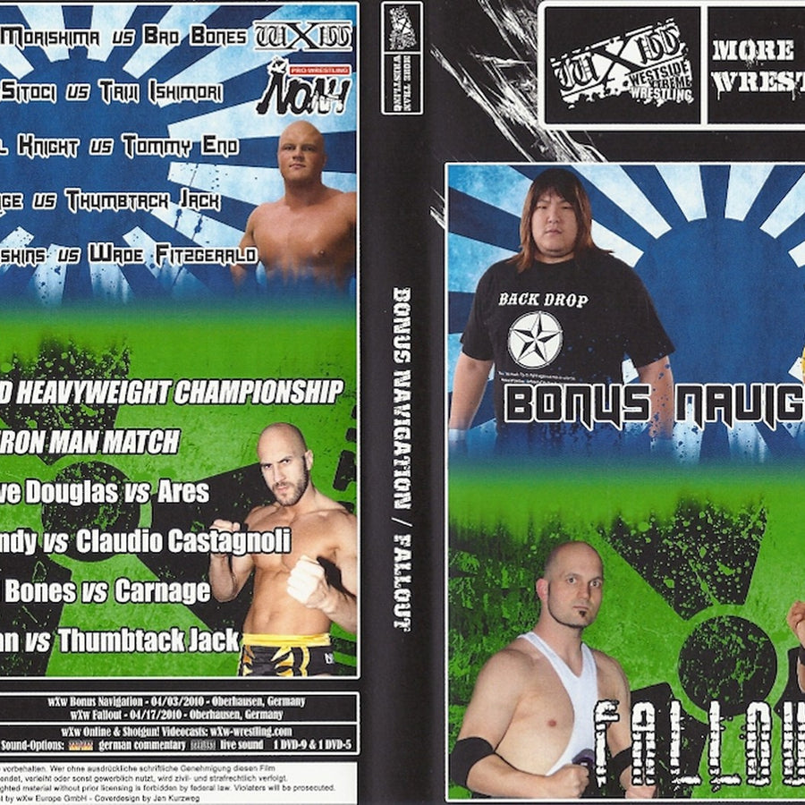 bonus navigation fallout DVDs & Videos Pwcatalog