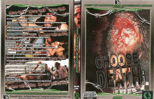 choose death the necro butcher story volume 2 DVDs & Videos Pwcatalog