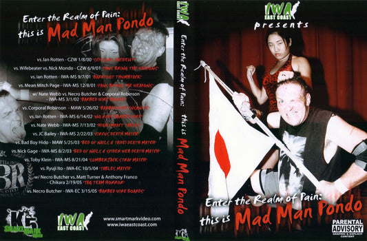 enter the realm of pain this is mad man pondo DVDs & Videos Pwcatalog
