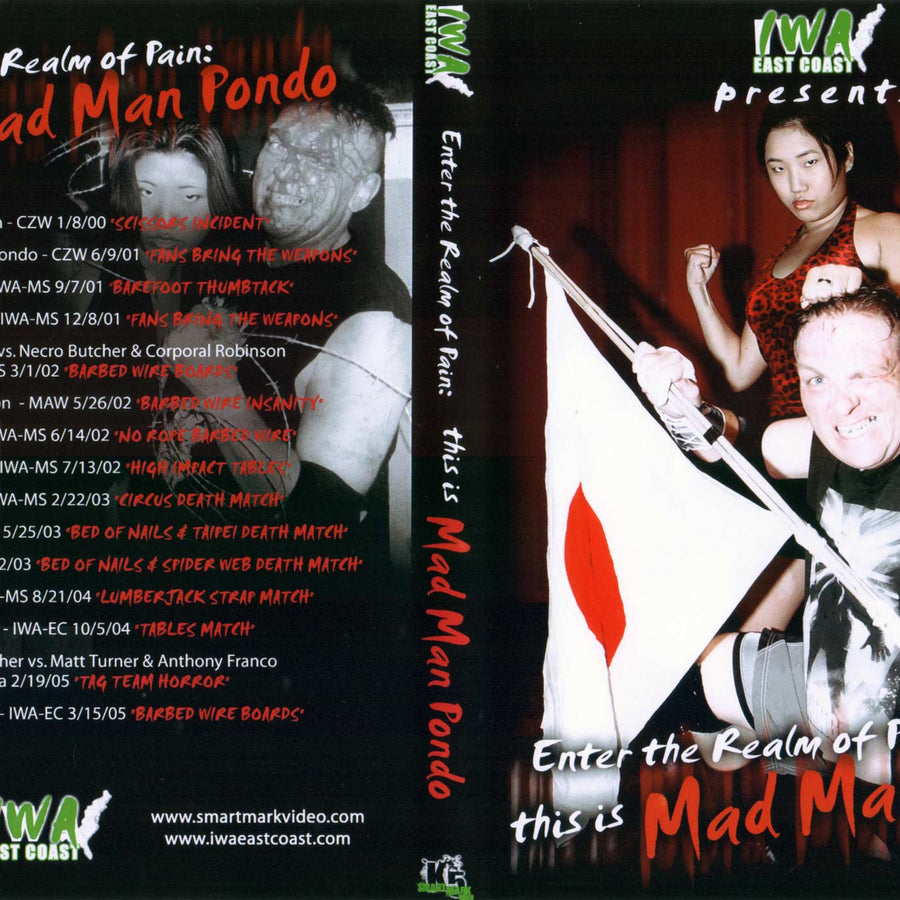enter the realm of pain this is mad man pondo DVDs & Videos Pwcatalog
