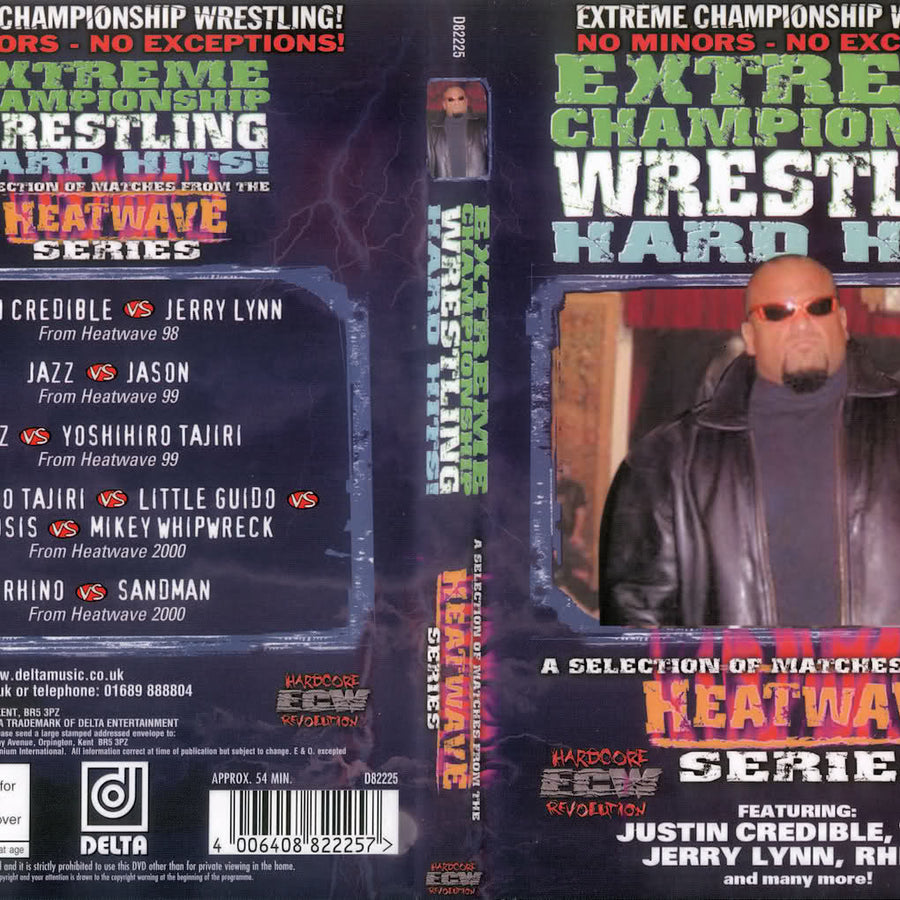 extreme championship wrestling hard hits heatwave series DVDs & Videos Pwcatalog