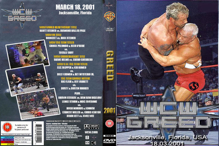 greed 2001 2 DVDs & Videos Pwcatalog
