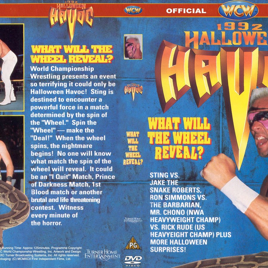 halloween havoc 1992 DVDs & Videos Pwcatalog
