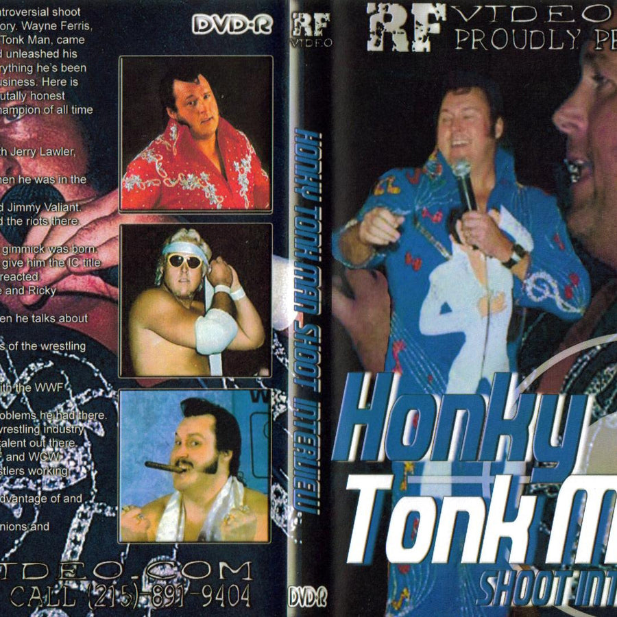 honky tonk man shoot interview DVDs & Videos Pwcatalog