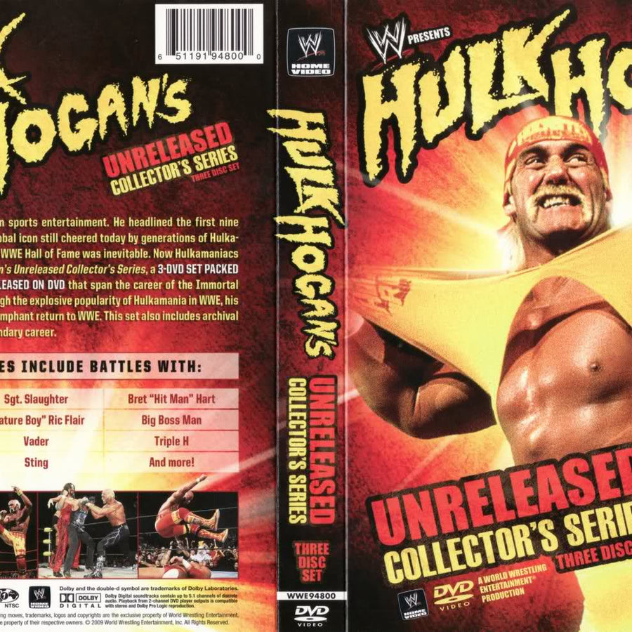hulk hogans unreleased collectors series DVDs & Videos Pwcatalog