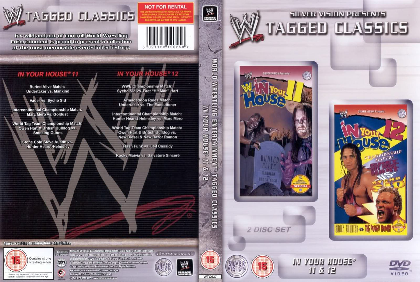 in your house 11 12 DVDs & Videos Silver vision exclusive